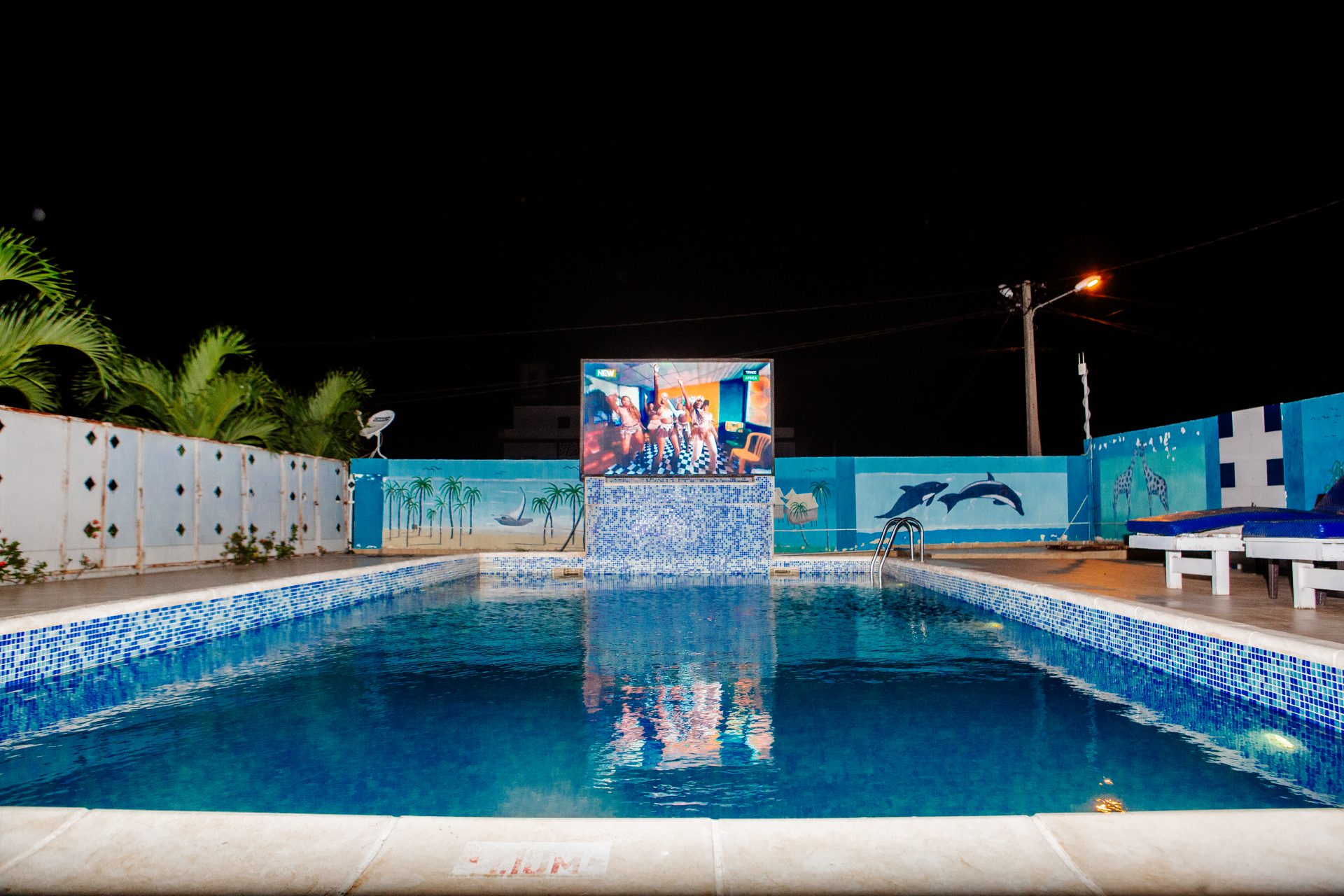 Piscine panoramique